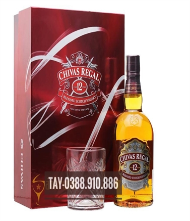 RƯỢU CHIVAS 12 NĂM - HỘP QUÀ TẾT