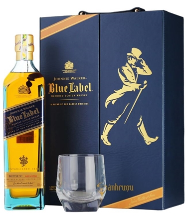 RƯỢU JOHNNIE WALKER BLUE - HỘP QUÀ TẾT