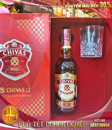 CHIVAS 12 HỘP QUÀ 2023