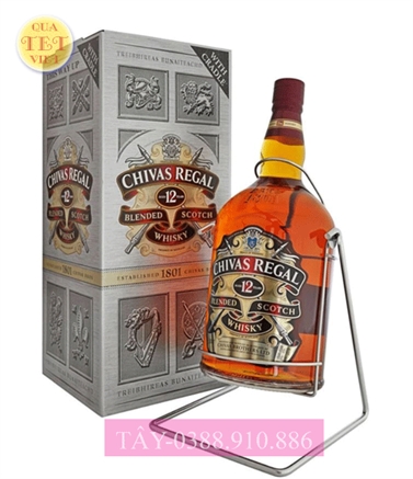 RƯỢU CHIVAS 12 NĂM 4.5L