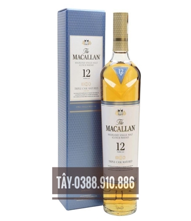 RƯỢU MACALLAN 12 NĂM TRIPLE CASK