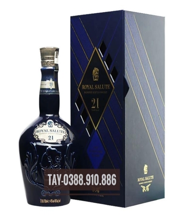 RƯỢU CHIVAS 21 NĂM - SIGNATURE BLEND