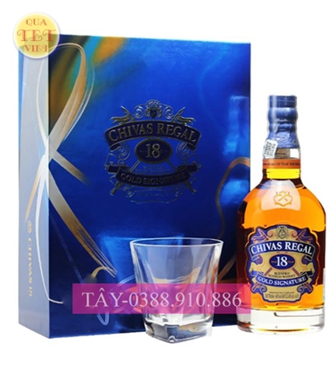 RƯỢU CHIVAS 18 NĂM - HỘP QUÀ TẾT