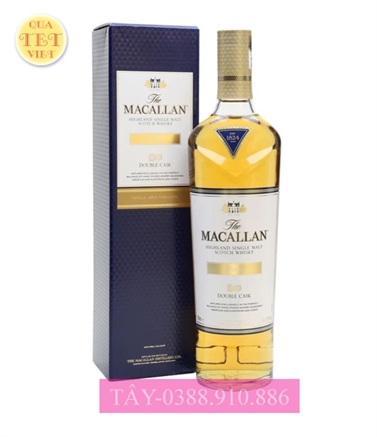 RƯỢU MACALLAN GOLD - DOUBLE CASK UK