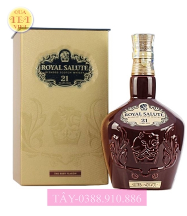 Rượu Chivas 21 (1 Lít)