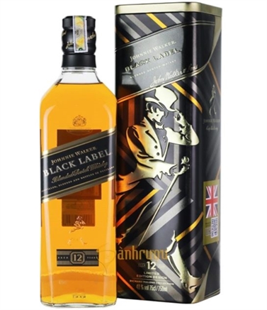 RƯỢU JOHNNIE WALKER BLACK