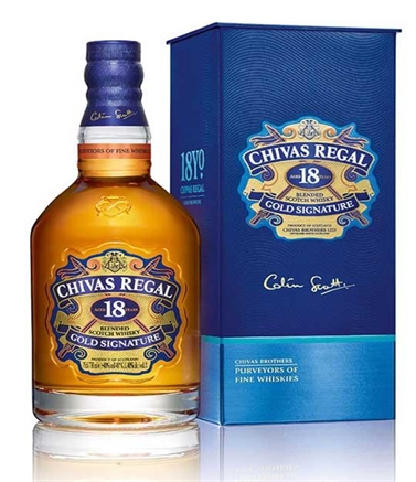 Rượu Chivas 18 75cl