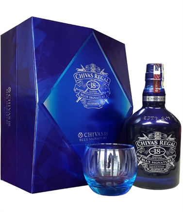 Rượu Chivas 18 Blue