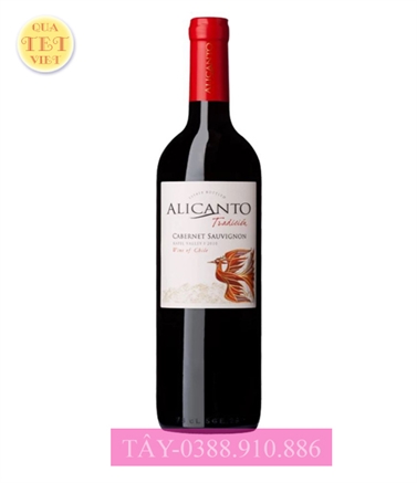 RƯỢU VANG ALICANTO TRADICION CABERNET SAUVIGNON