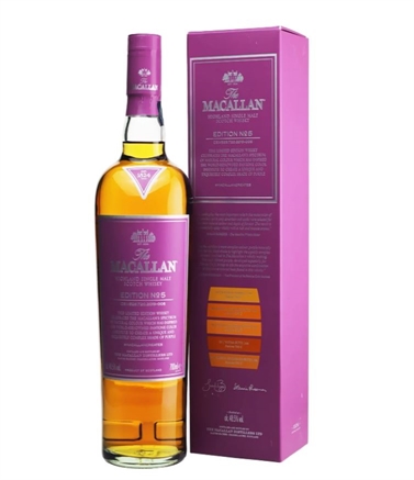 RƯỢU MACALLAN EDITION NO. 5