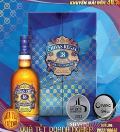 RƯỢU CHIVAS 18 HỘP QUÀ 2023