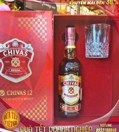 CHIVAS 12 HỘP QUÀ 2023