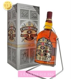 RƯỢU CHIVAS 12 NĂM 4.5L