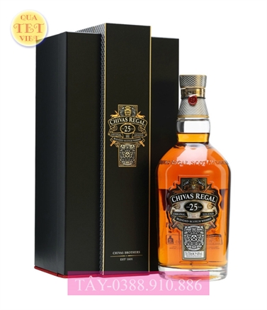 Rượu Chivas 25 75CL