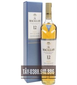 RƯỢU MACALLAN 12 NĂM TRIPLE CASK