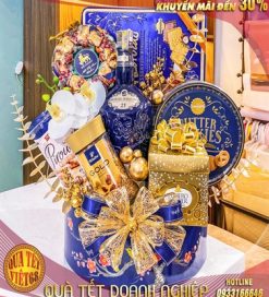 GIỎ QUÀ TẾT HIỆN ĐẠI CAO CẤP-QTV-019