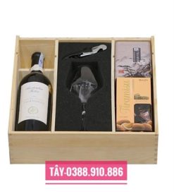 HỘP GỖ QUÀ TẾT-M16