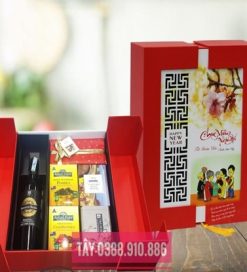 HỘP QUÀ CAO CẤP TẾT-M25