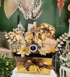 GIỎ QUÀ TẾT HIỆN ĐẠI CAO CẤP-QTV-016