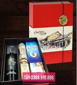 HỘP QUÀ TẾT-M08