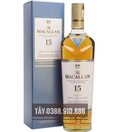 RƯỢU MACALLAN 15 NĂM TRIPLE CASK