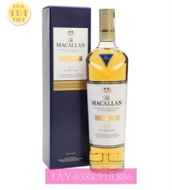 RƯỢU MACALLAN GOLD - DOUBLE CASK UK