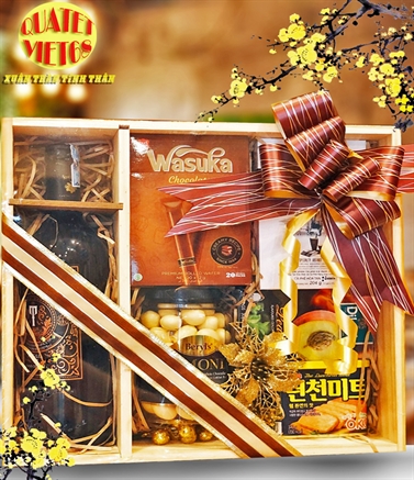 HỘP QUÀ TẾT-QTV-010