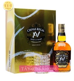 RƯỢU CHIVAS XV - HỘP QUÀ TẾT
