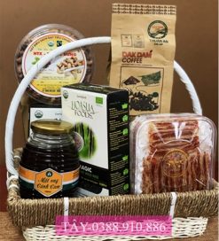 GIỎ QUÀ TẾT CAO CẤP-G13