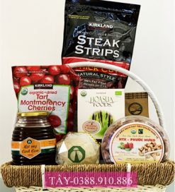 GIỎ QUÀ TẾT CAO CẤP-G15