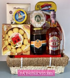 GIỎ QUÀ TẾT CAO CẤP-G16