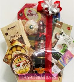 GIỎ QUÀ TẾT CAO CẤP-G18