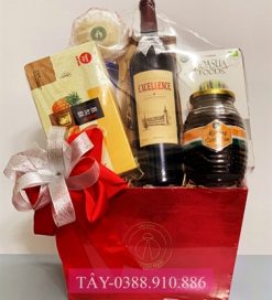 HỘP QUÀ CAO CẤP TẾT -M19