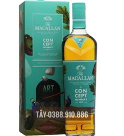 RƯỢU MACALLAN CONCEPT NUMBER 1