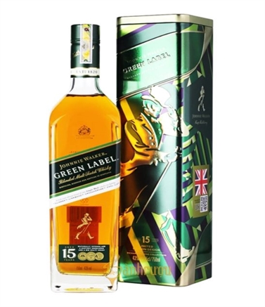 RƯỢU JOHNNIE WALKER GREEN 15 NĂM