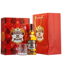Chivas 12 Hop Qua 2026 Tui Xach