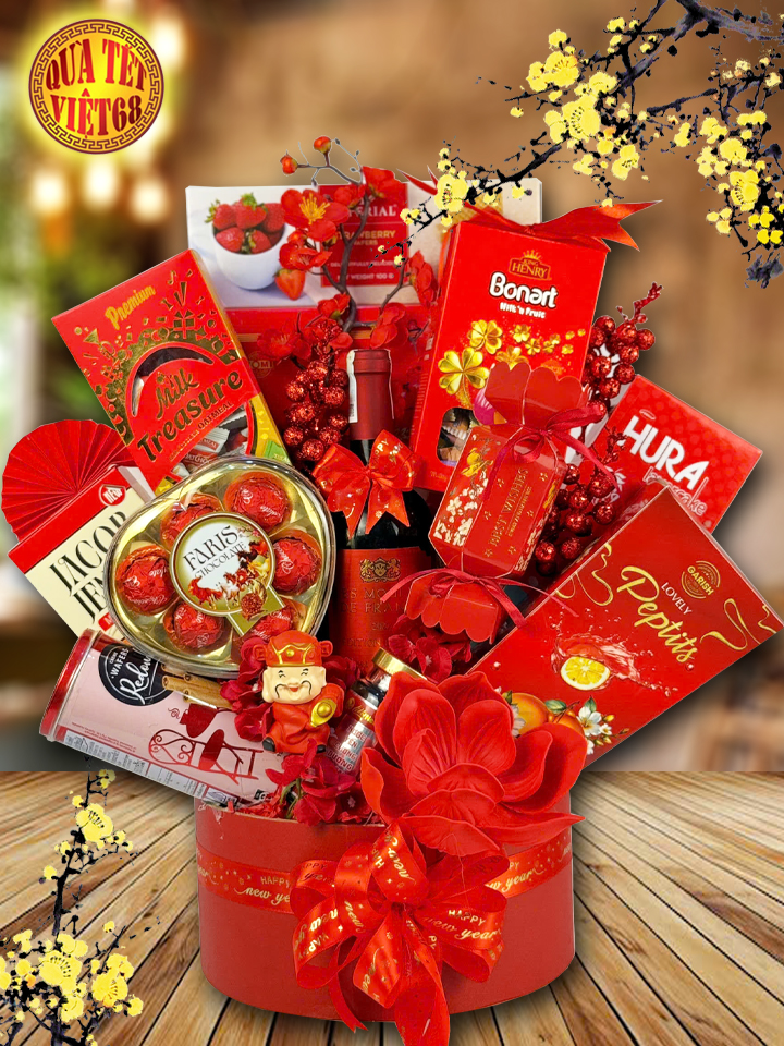 GIỎ QUÀ TẾT GIÁ RẺ