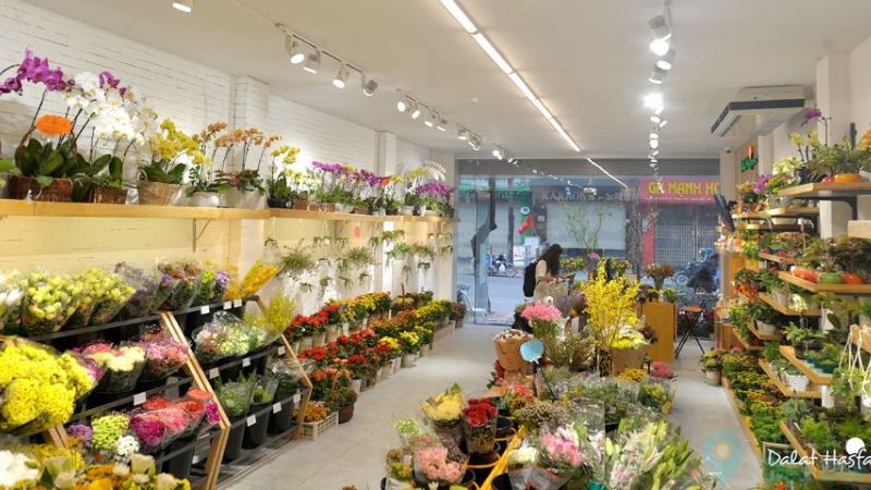 Khám phá 7 địa điểm bán hoa tươi tại Sài Gòn không nên bỏ lỡ
